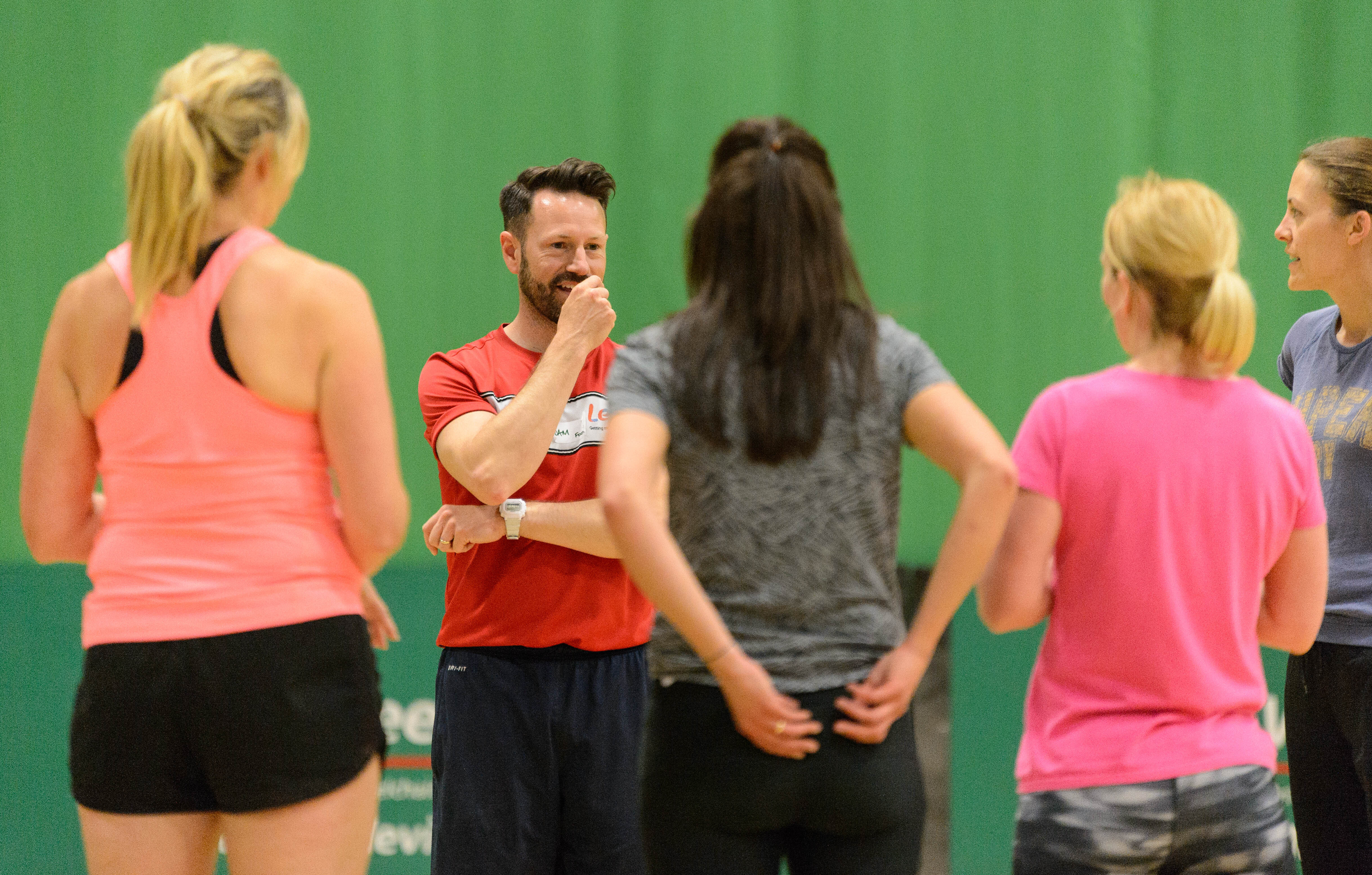 From first step to next step: Supporting people to stay active, not just start