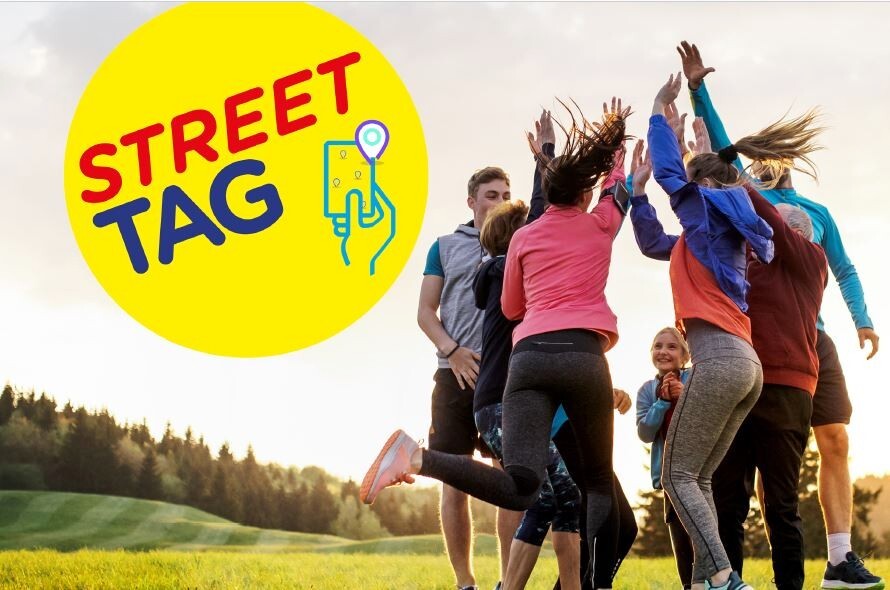 We're partnering with Street Tag to encourage active exploration
