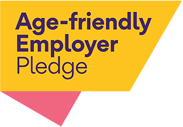 Age Friendly employer pledge logo homepage