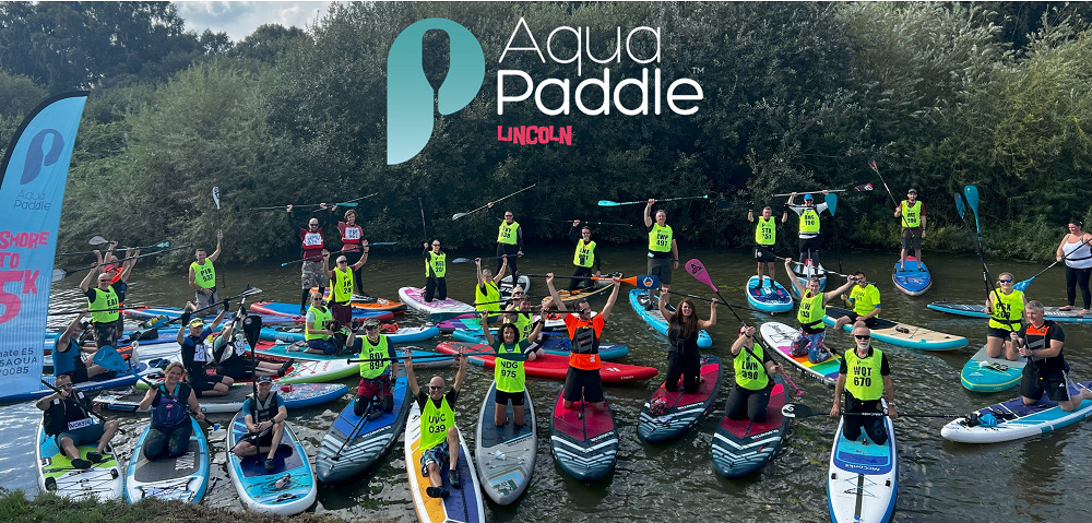Serenity and a sense of community are just an AquaPaddle away