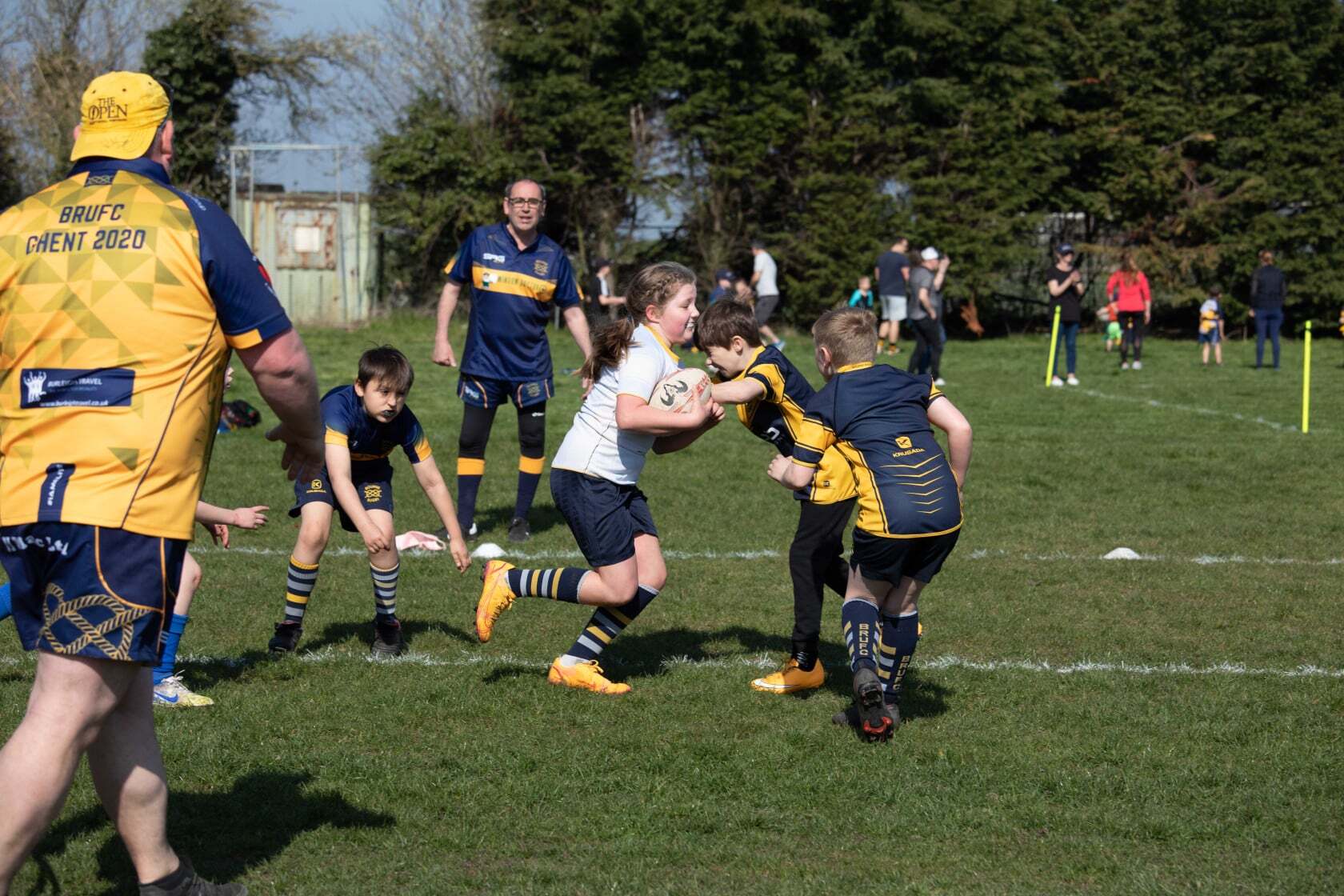 Bourne Rugby Club awarded Together Fund Grant