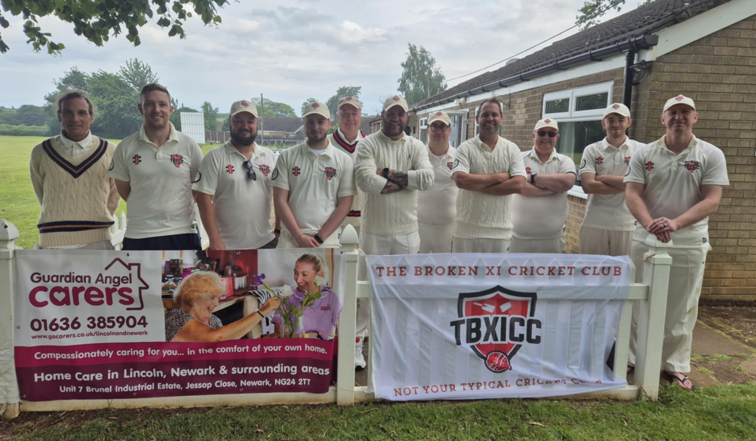 The Broken XI: How Cricket Is Helping People Feel “A Little Less Broken”