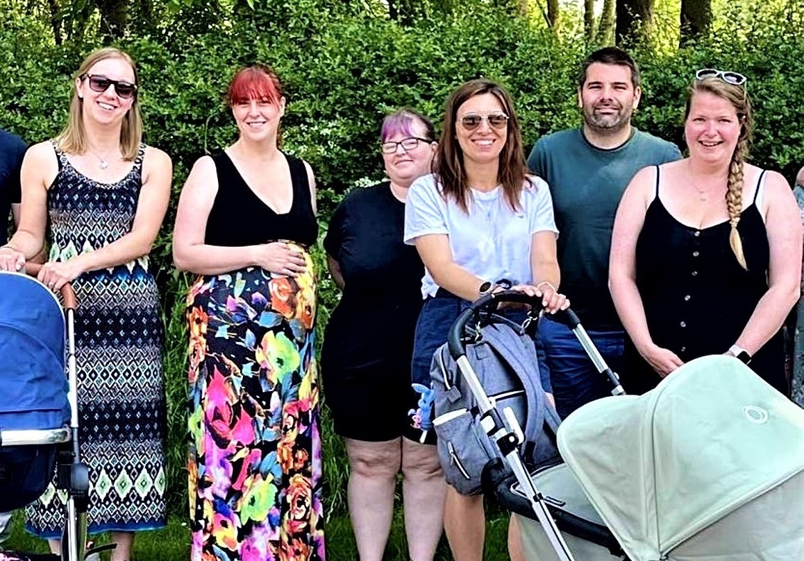This Mum Move’s Ambassador launches buggy wellbeing walk for families in Horncastle