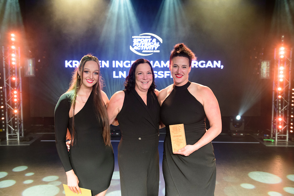 Contribution to Children & Young People Award Winner: Kristen Ingraham- Morgan