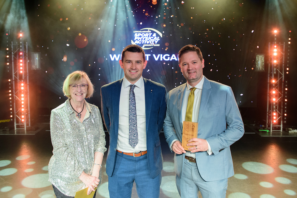 Wright Vigar Workplace Wellbeing Winner