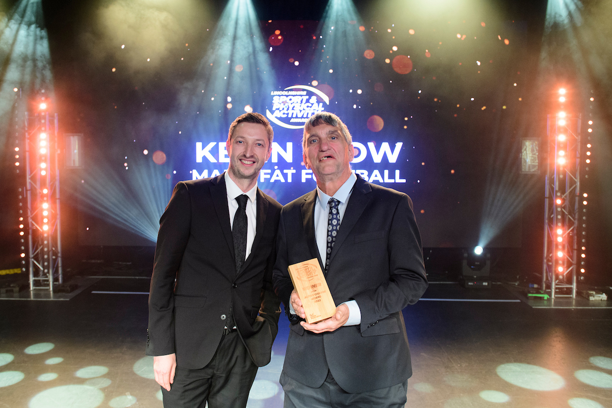 LSPAA Winner Profile - Kevin Stow