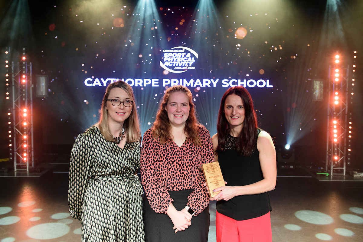 LSPAA Winner Profile - Active School Award, Caythorpe Primary School