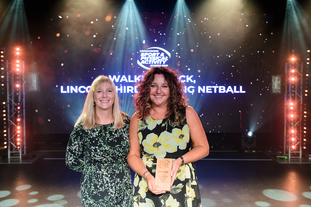 Inclusion & Diversity Award - Winner Walking Back LSPAA 2022