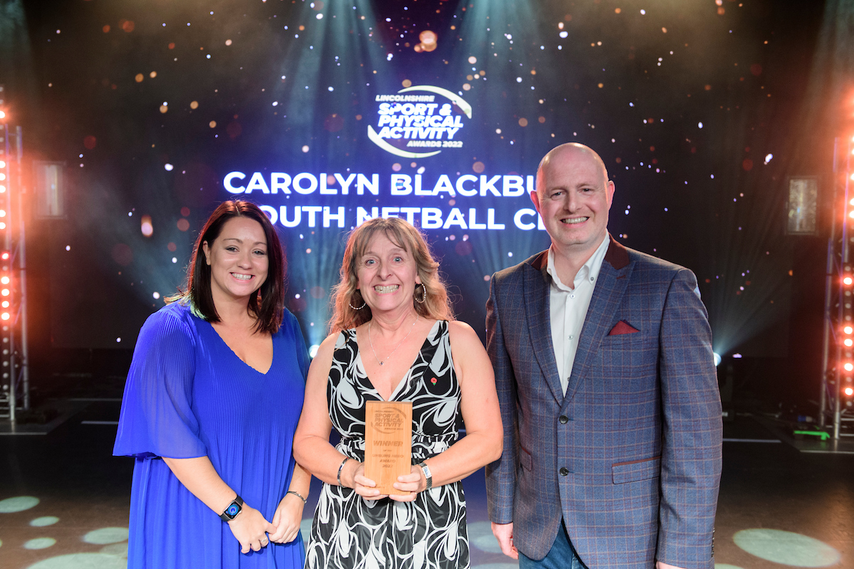 LSPAA Winner Profile - Carolyn Blackburn