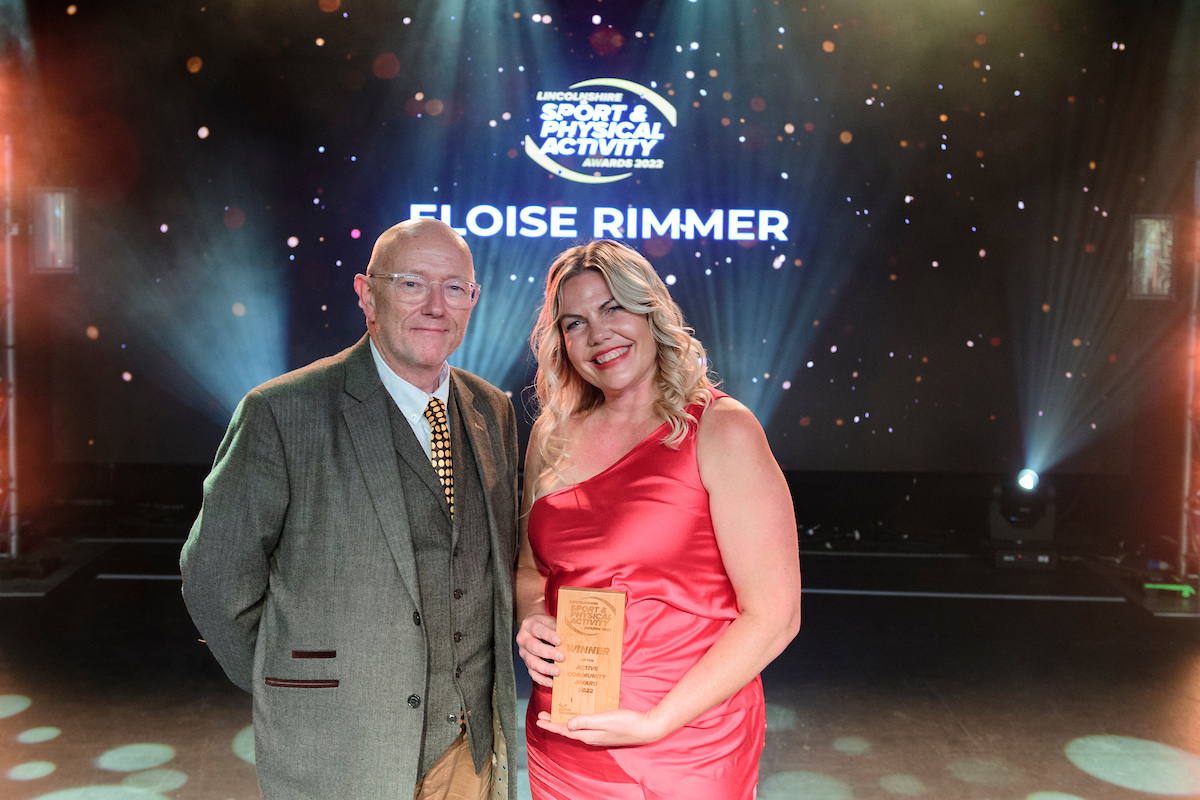 Active Community Award, Eloise Rimmer