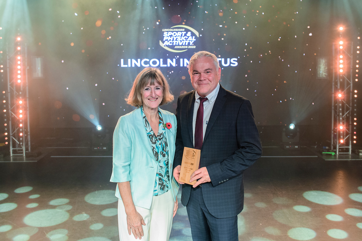 Active Club Award, Lincoln Invictus, LSPAA