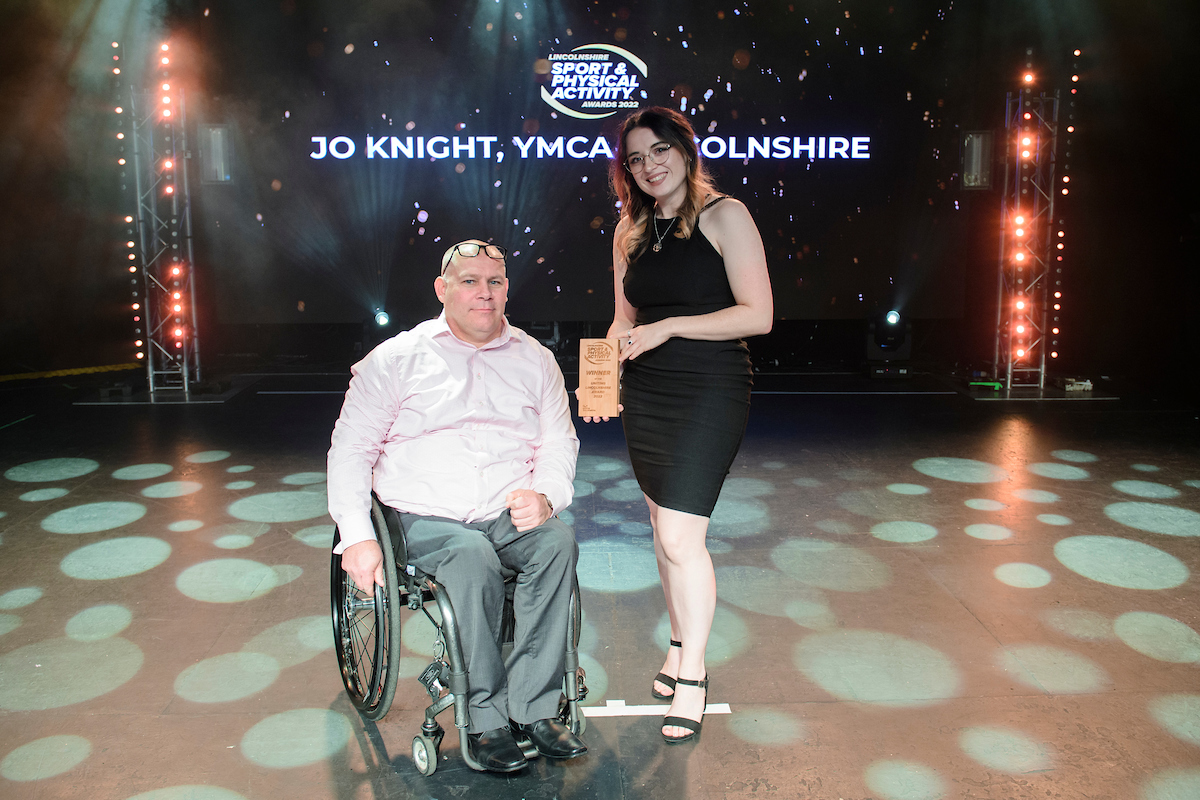 Uniting Lincolnshire Award, Winner Jo Knight