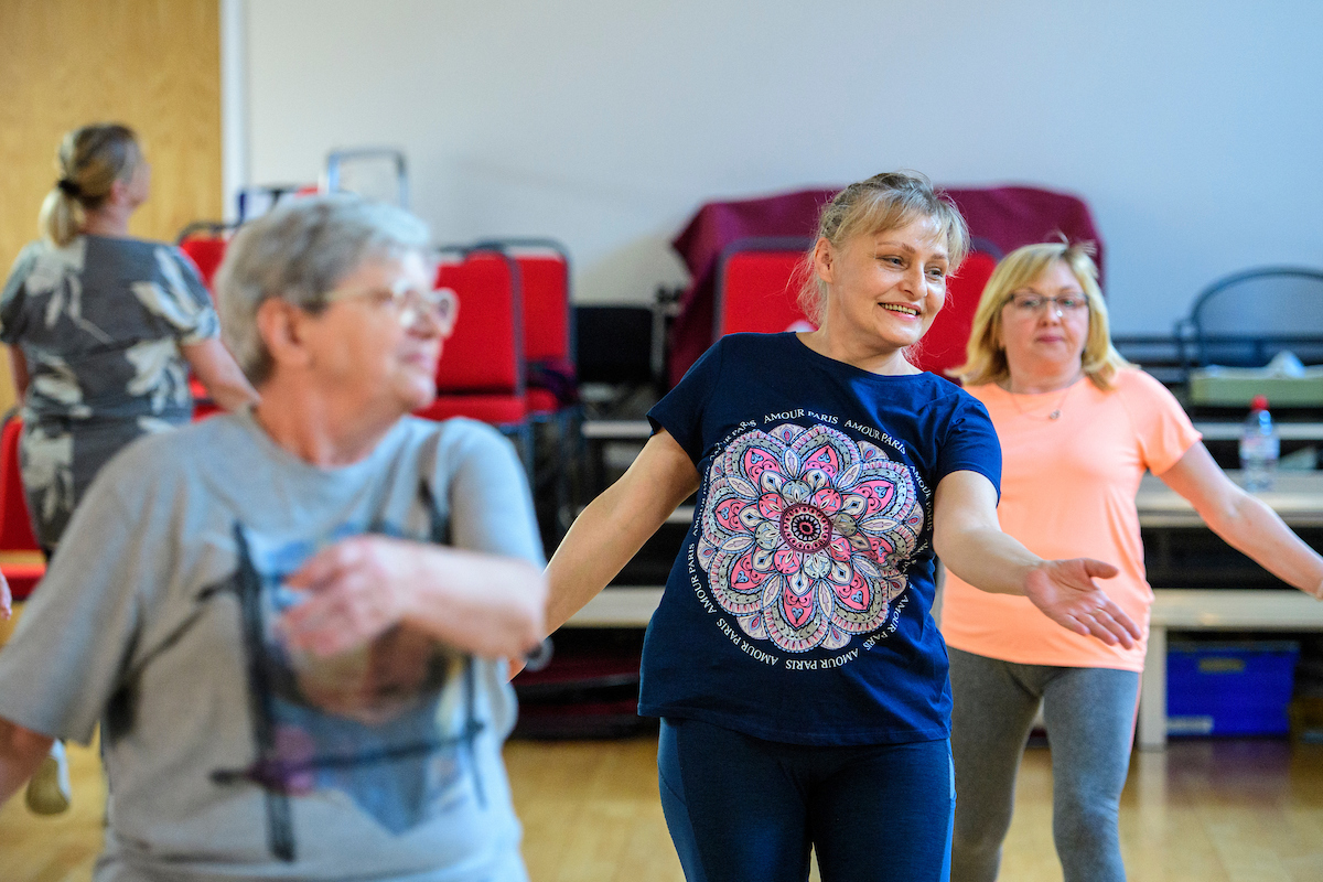 New investment from Sport England supporting communities across Lincolnshire to move move