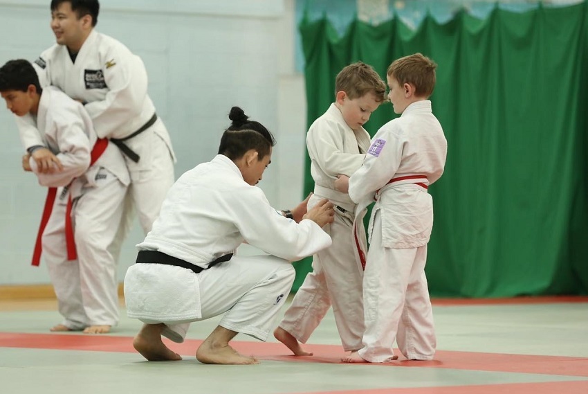 Together Funding Awarded to Cherry Judo Club