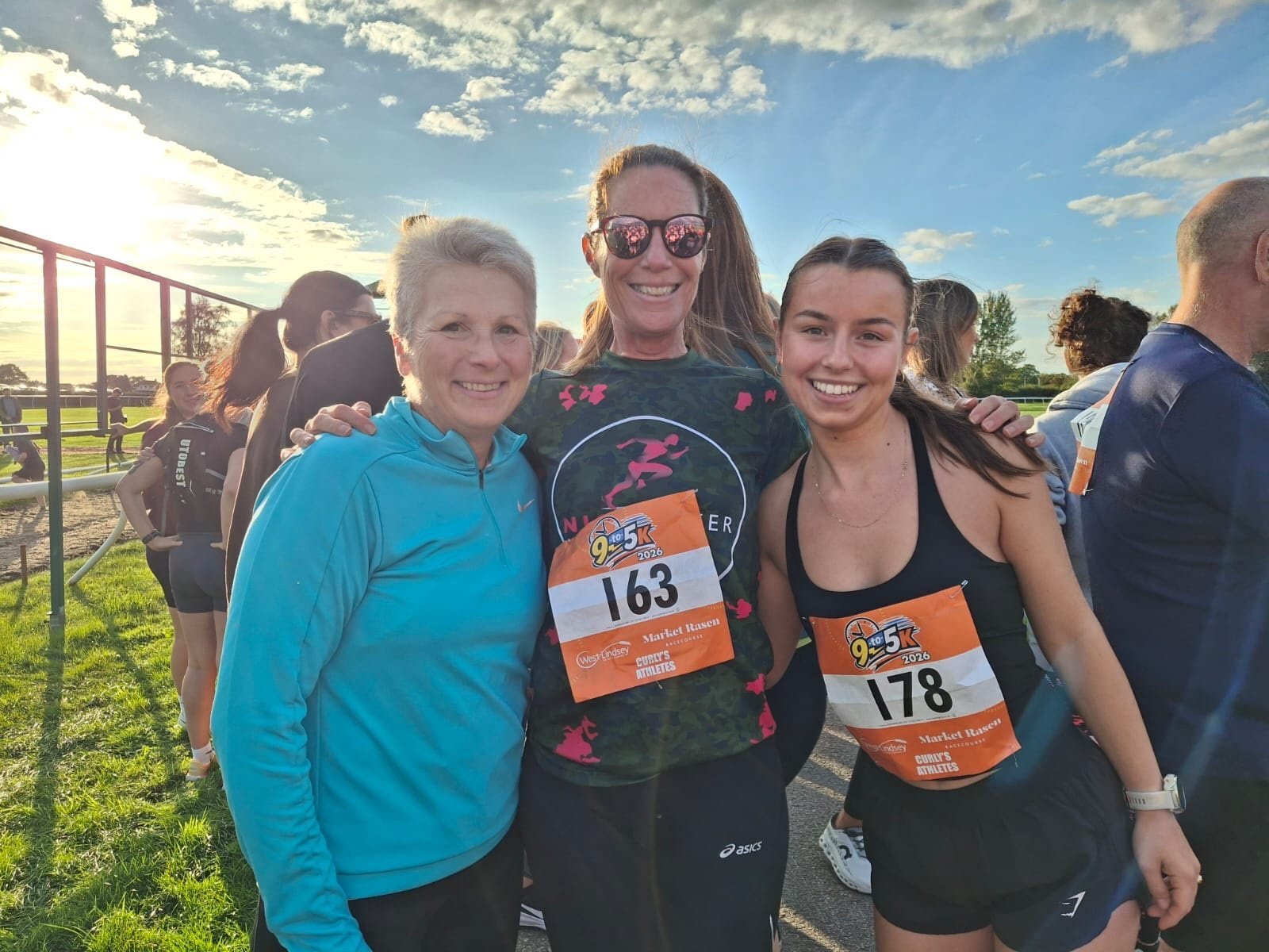 Active Lincolnshire team takes on Curly’s Athletes Foundation 9-5K