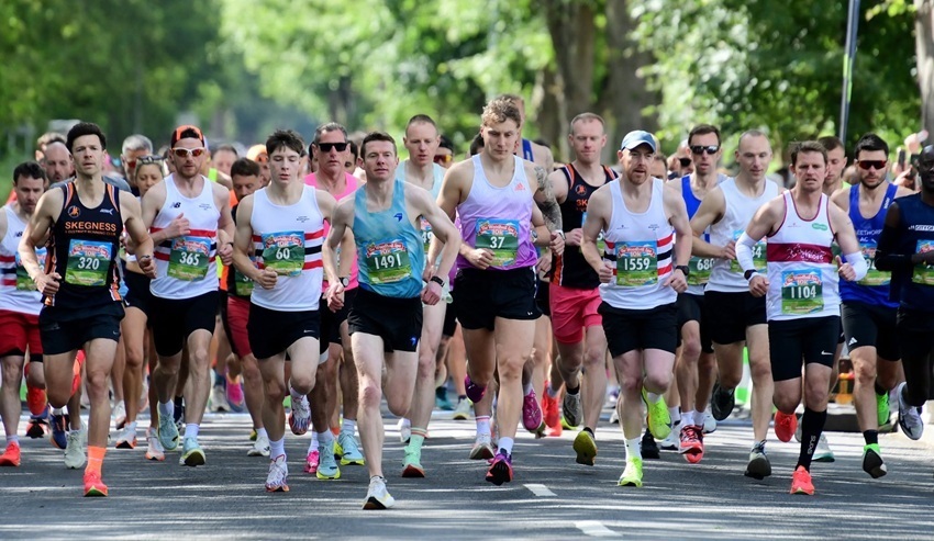 Curlys Athletes race