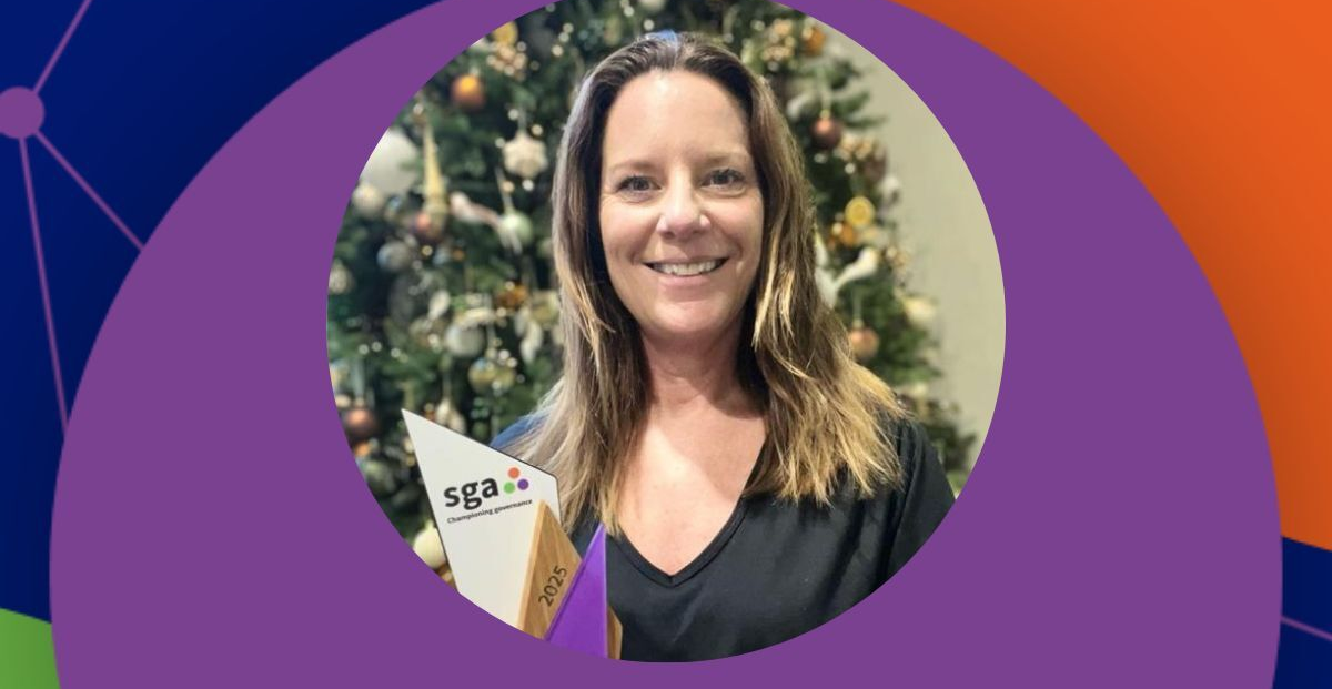 CEO Recognised with Outstanding Governance Award