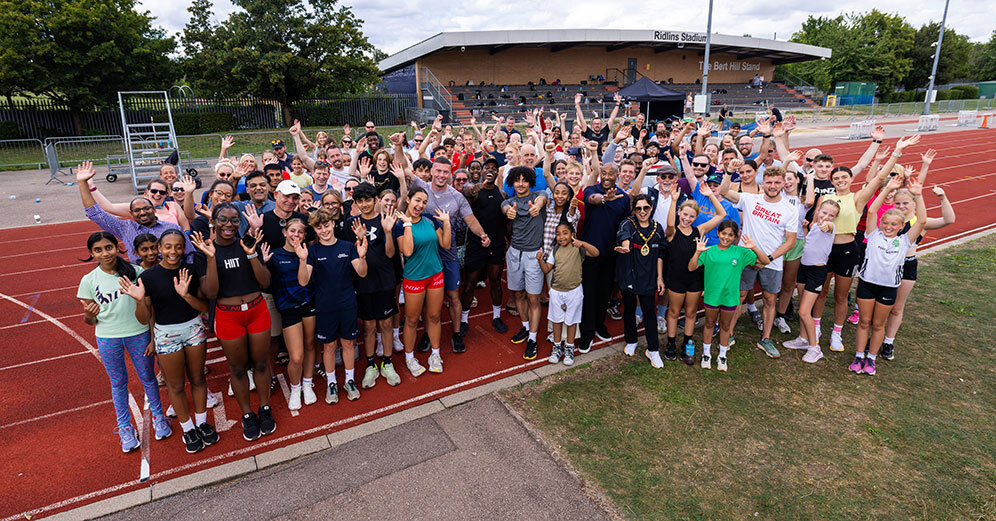 Rising sports stars urged to apply for talent scheme fronted by Olympians and Paralympians