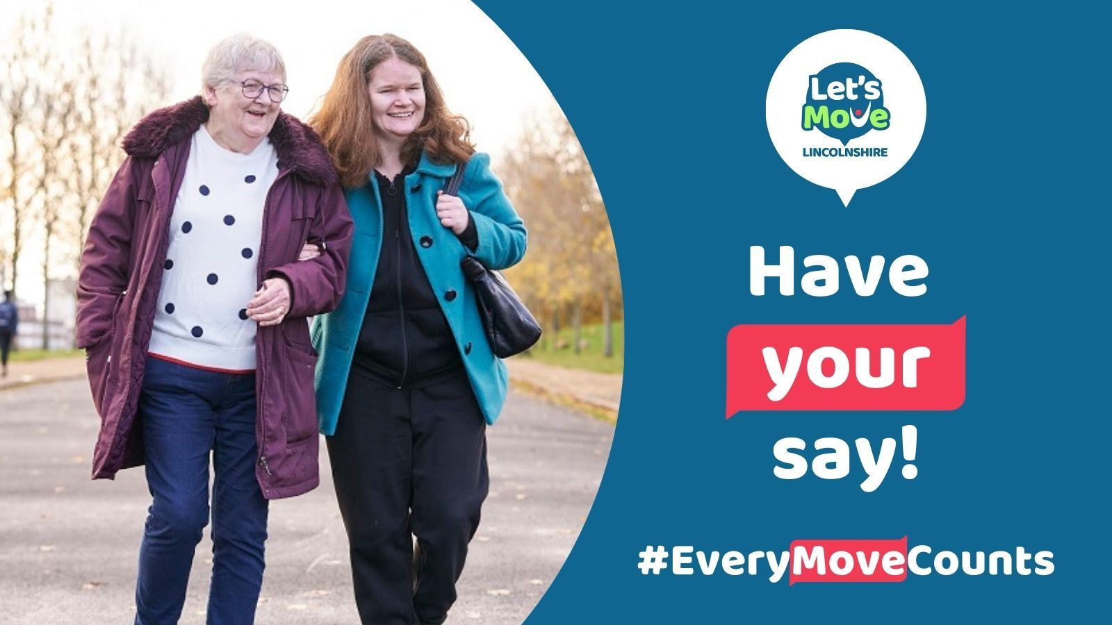 Help shape physical activity across Lincolnshire