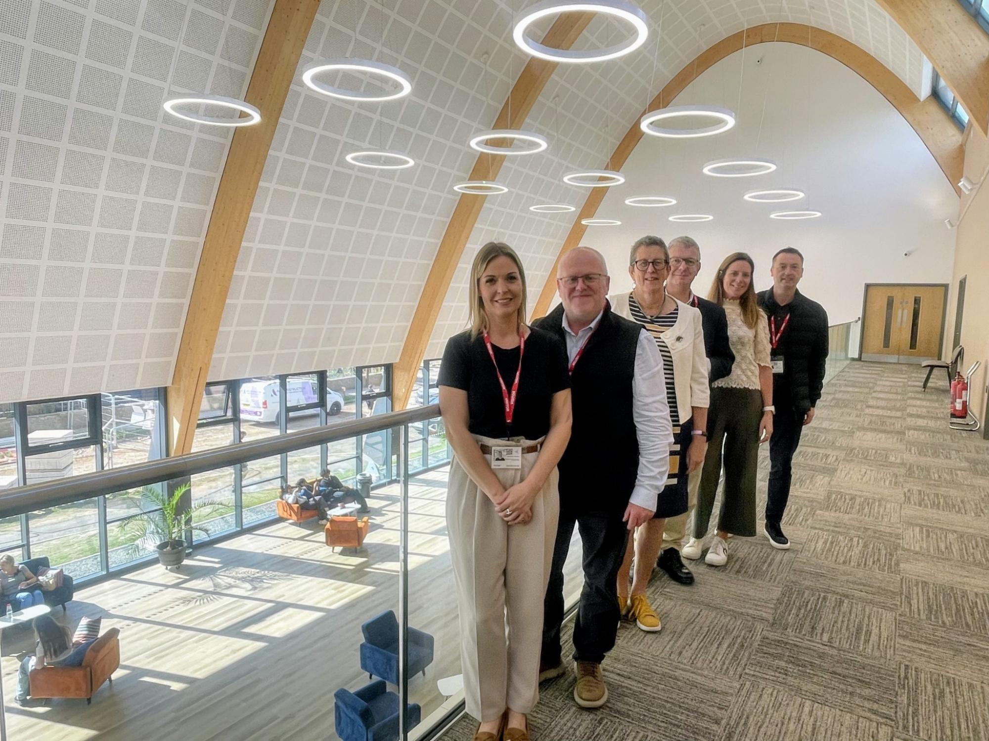 Active Lincolnshire joins ICB Chair on visit to Boston and Mablethorpe