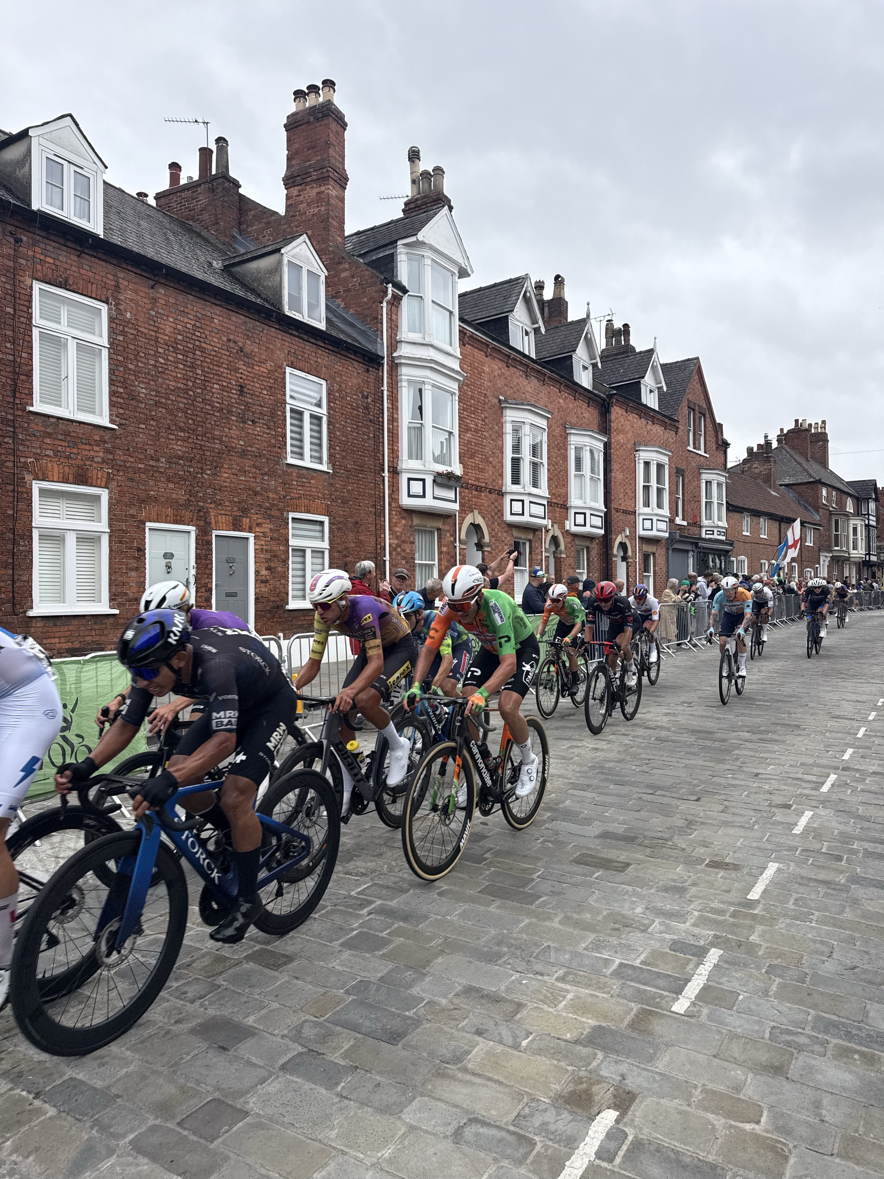 World-class cycling comes to Lincolnshire