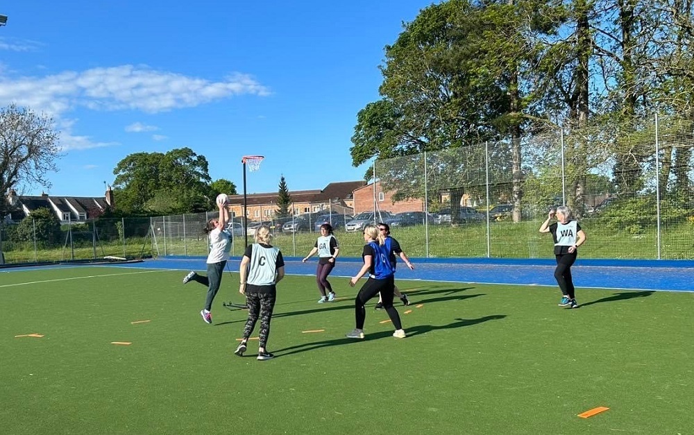 JB Coaching reignite netball passion in the town