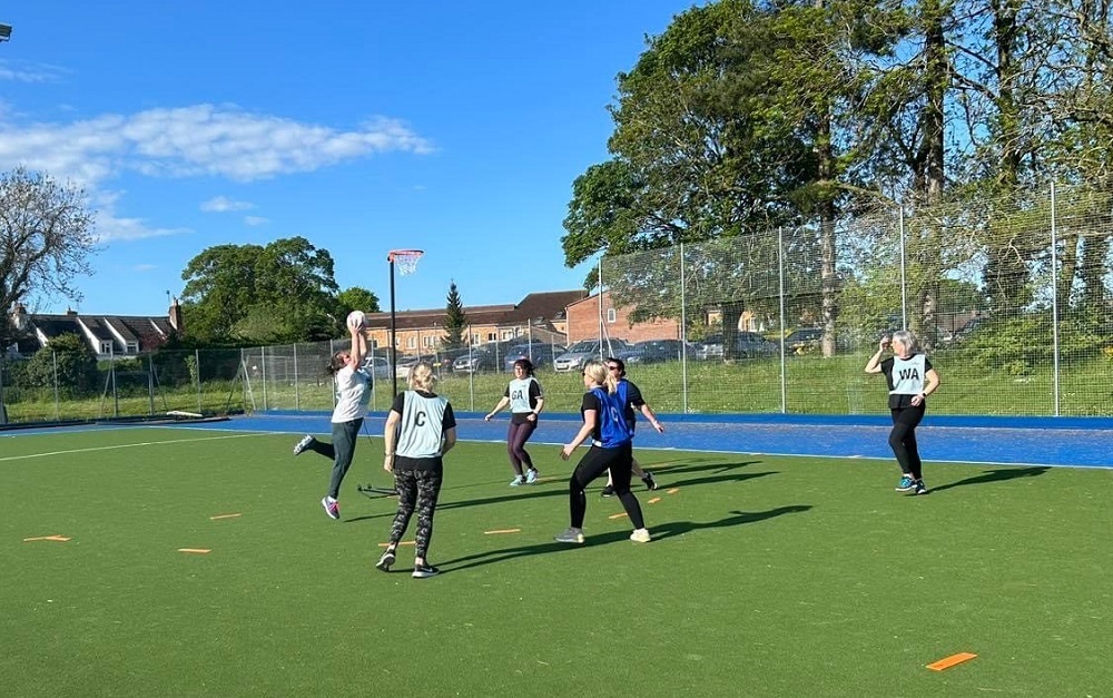 Horncastle Hotshots reignite netball passion in the town