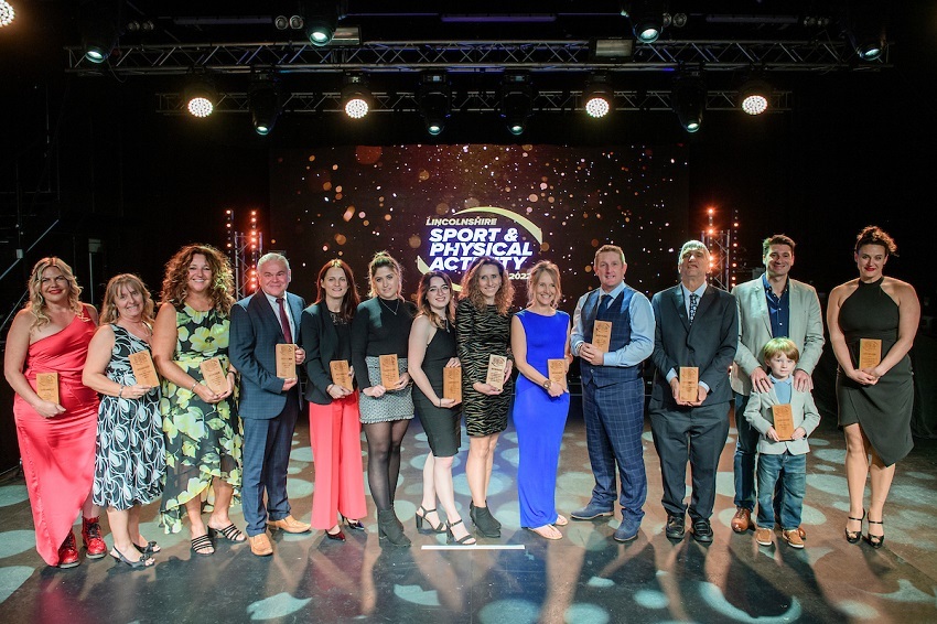 Winners Announced for the Lincolnshire Sport & Physical Activity Awards 2022