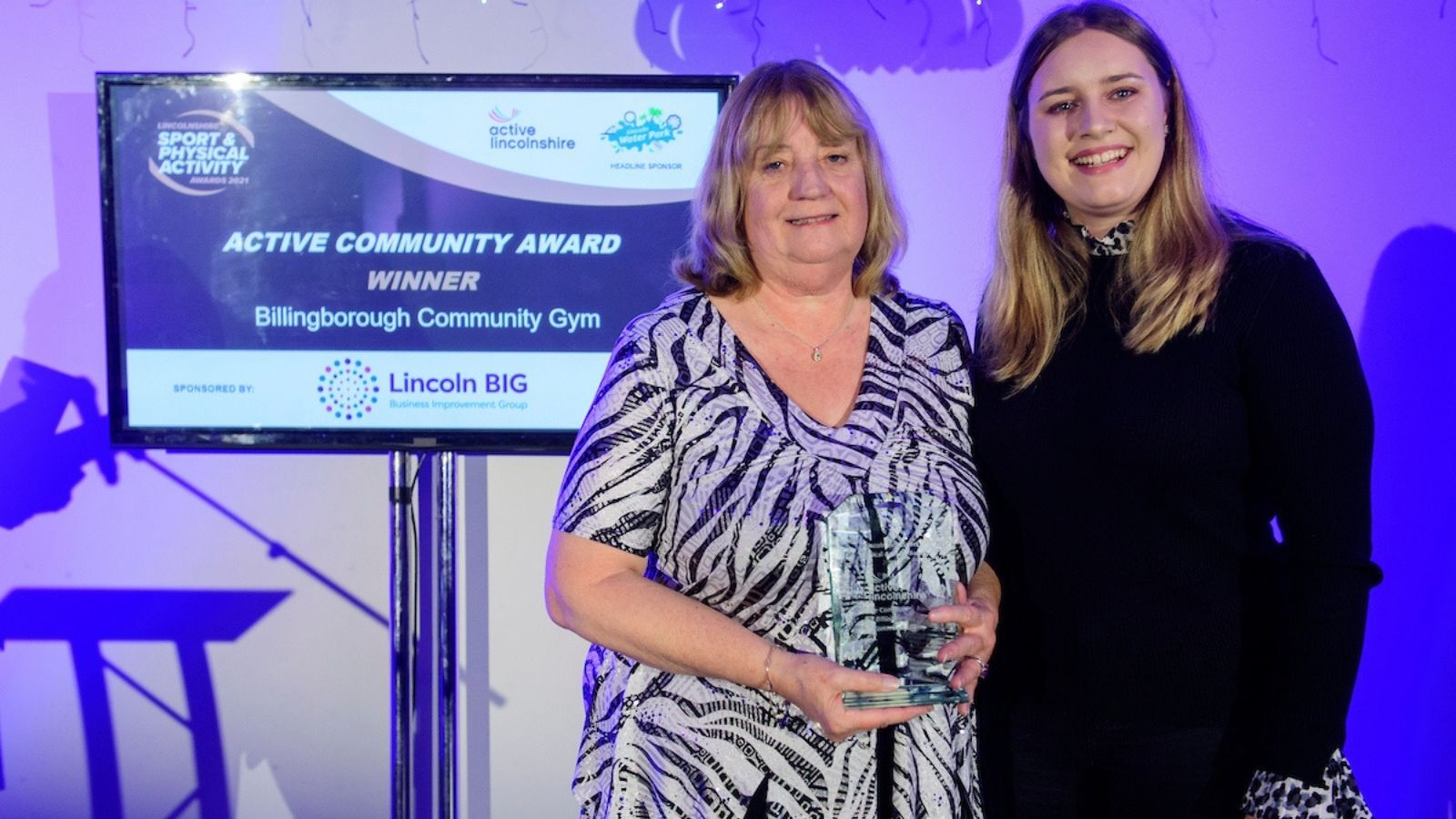 LSPAA Active Community Award Winner: Billingborough Community Gym