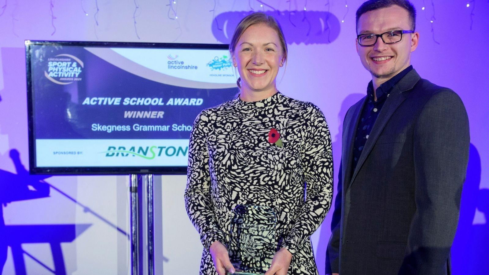 LSPAA Active School Winner: Skegness Grammar School