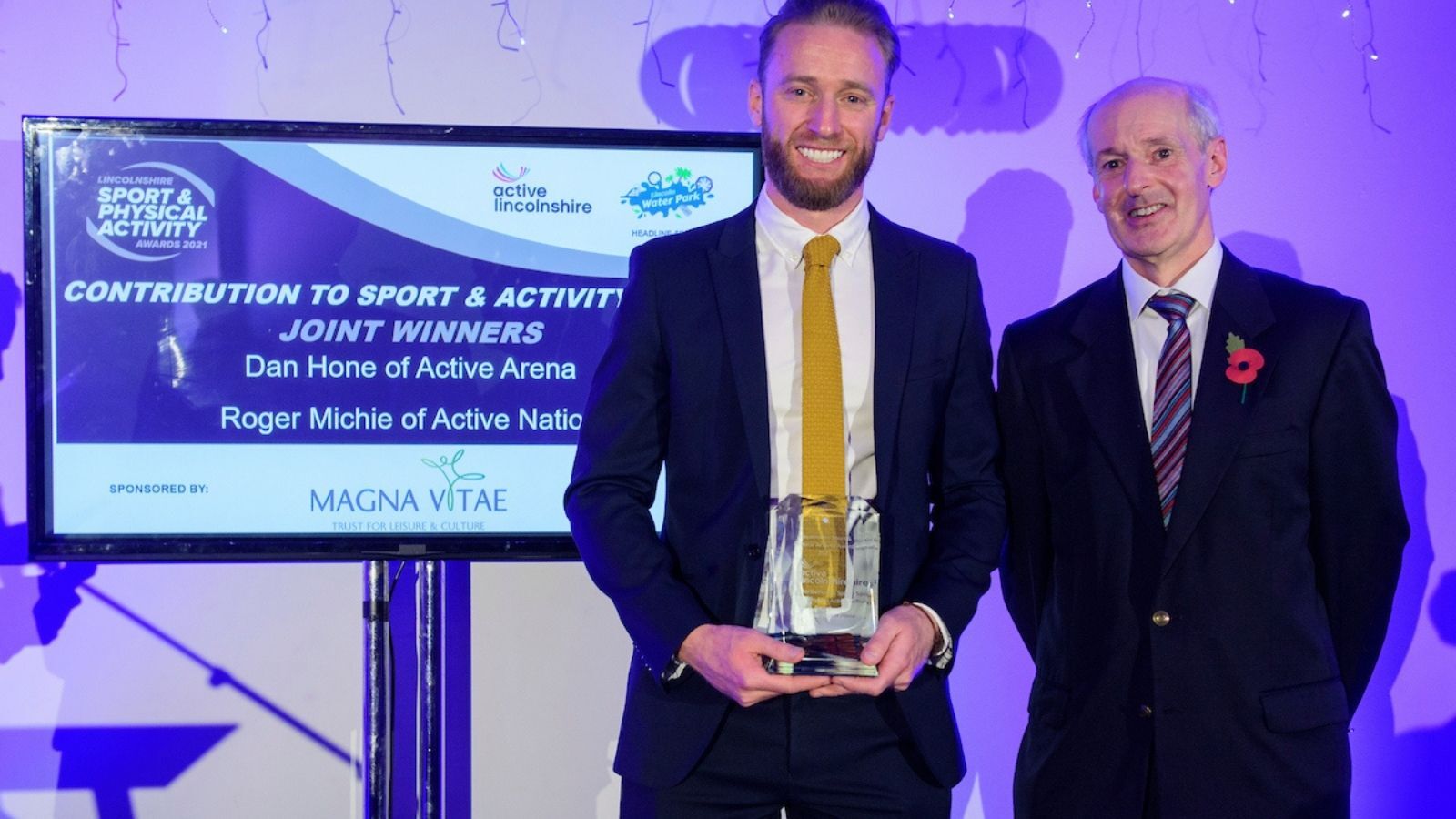 LSPAA Contribution to Sport & Physical Activity Award Winner: Dan Hone