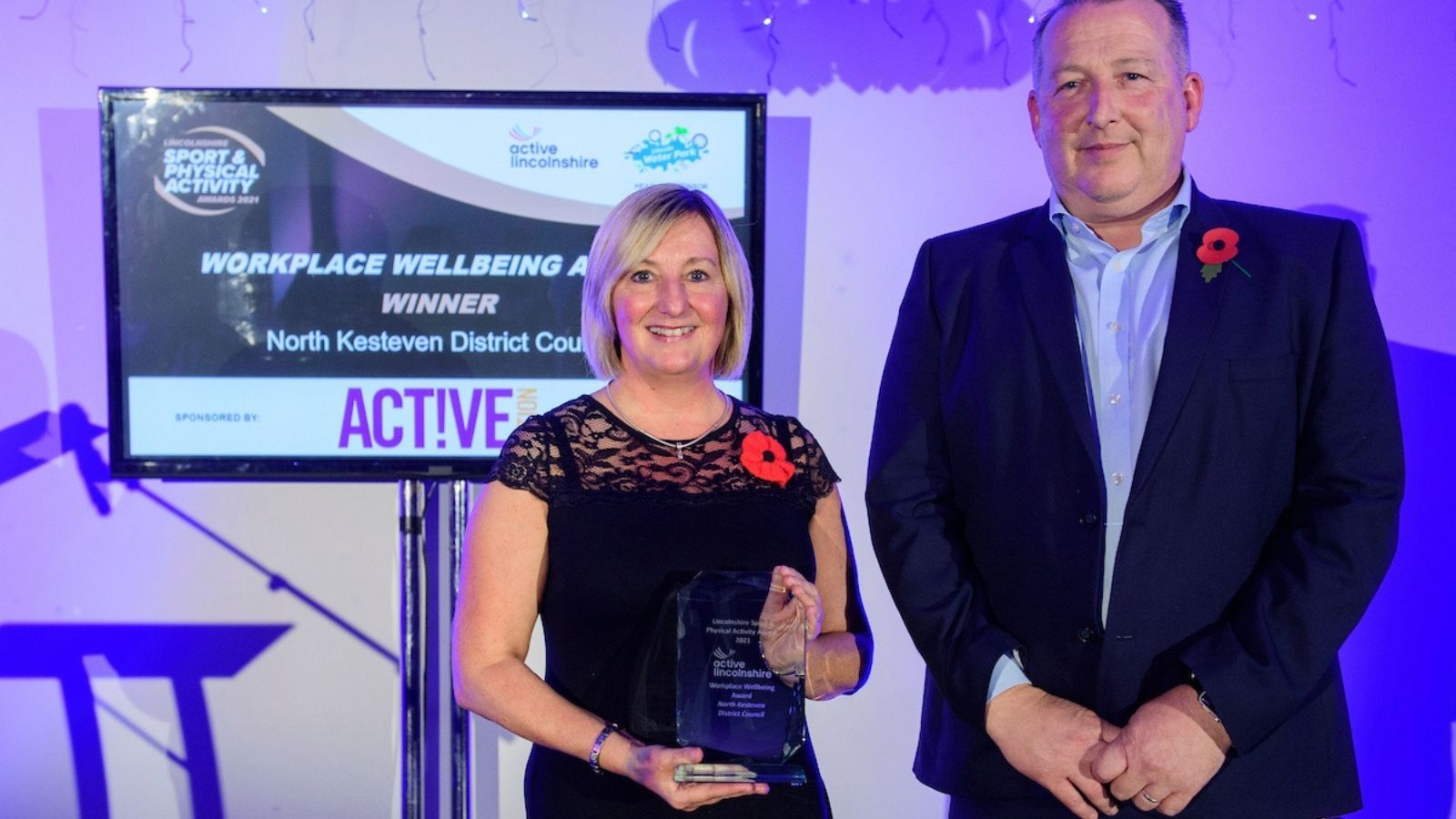 LSPAA Workplace Wellbeing Award Winner: North Kesteven District Council