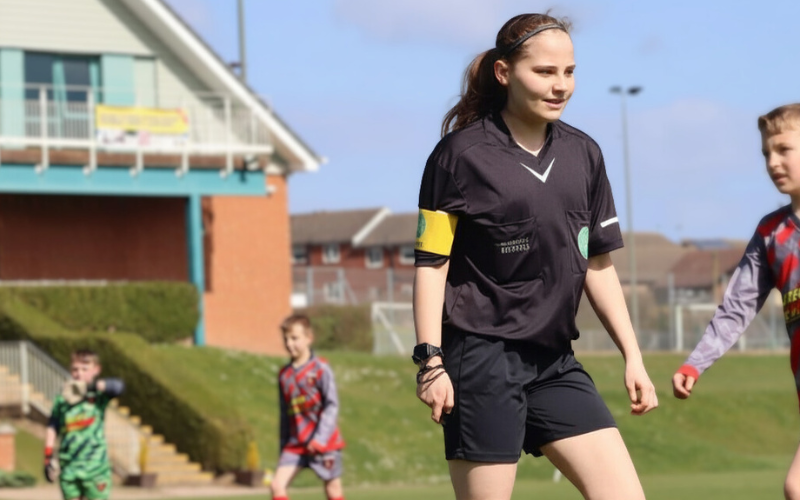 Leah's inspiring journey: overcoming challenges through football