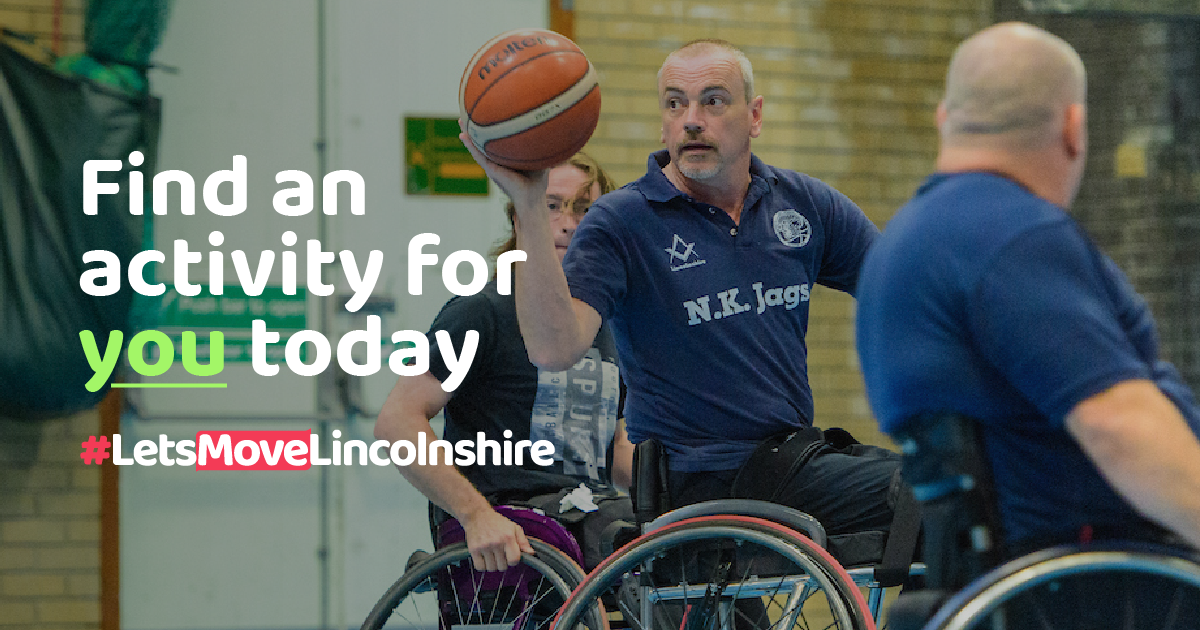 New Let's Move Lincolnshire Website Live