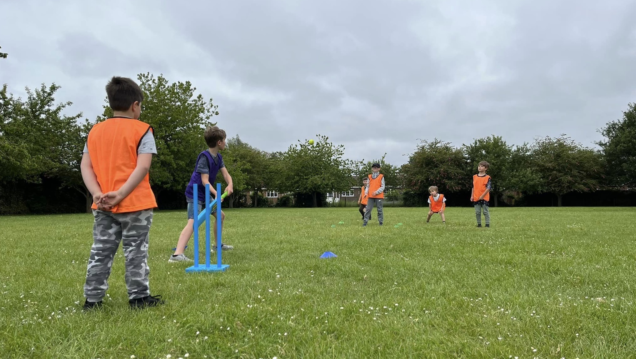 100-year-old Cricket Club gets a Together Fund boost to bat their way into schools