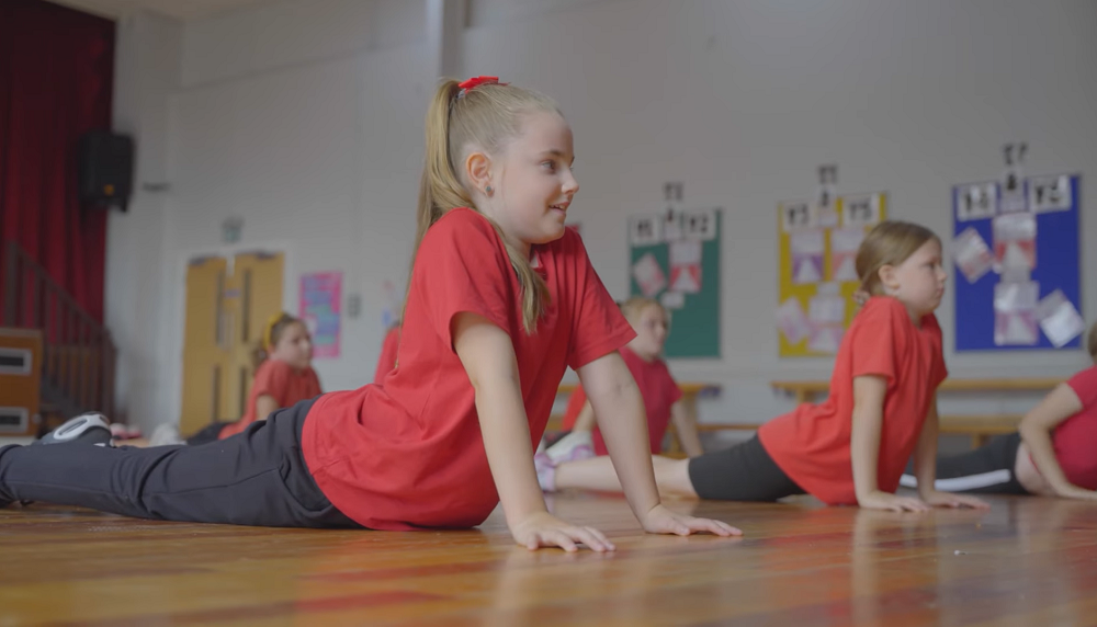 M2: Movement & Mindfulness - Spaces Available for Primary Schools