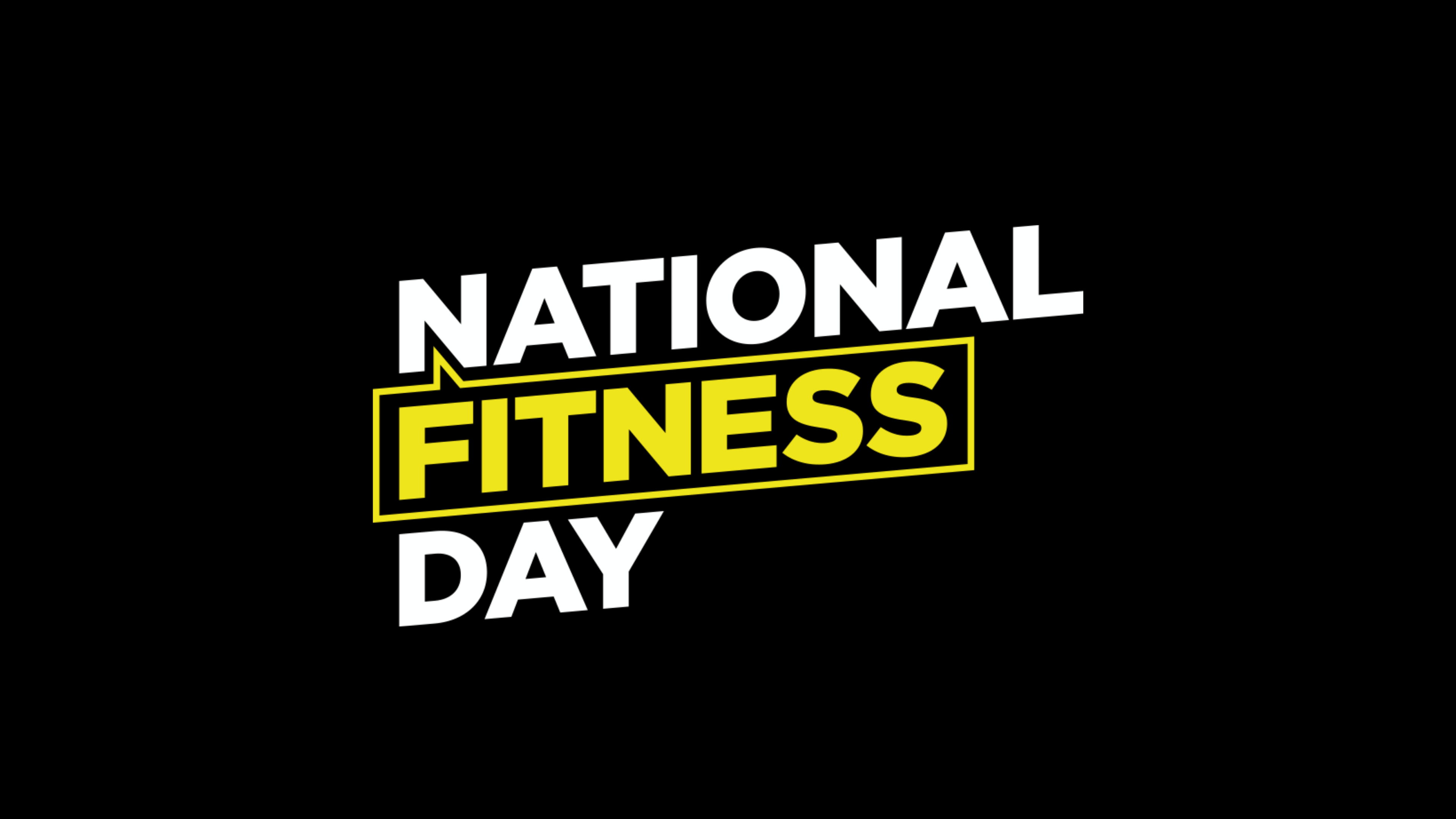 National Fitness Day 2021