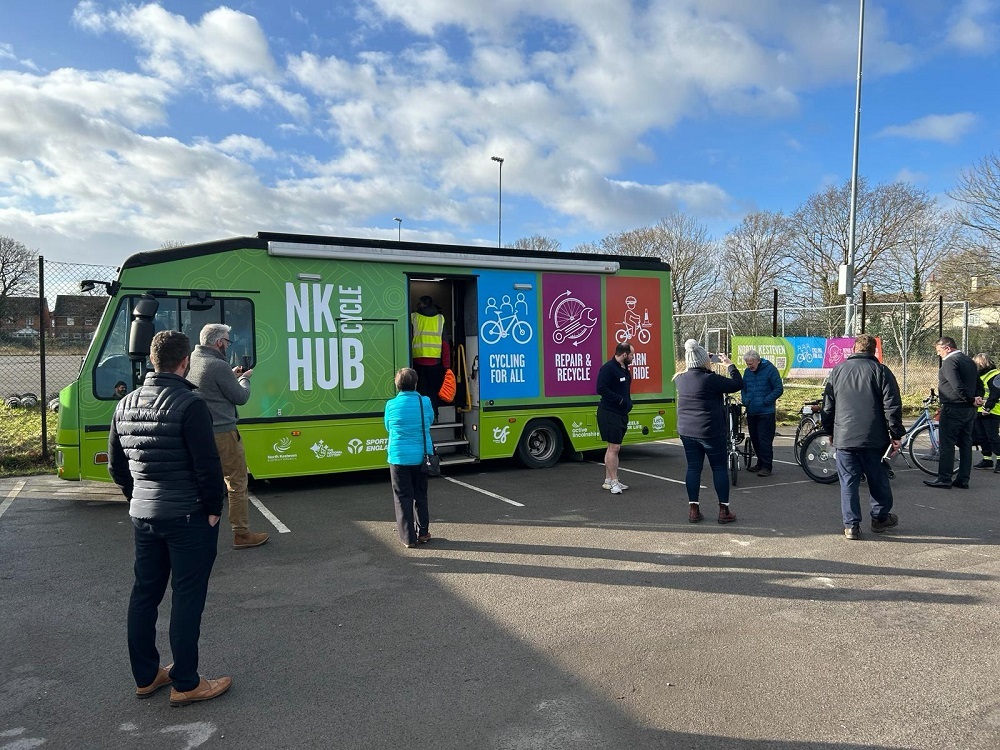 North Kesteven Cycle Hub Officially Launched
