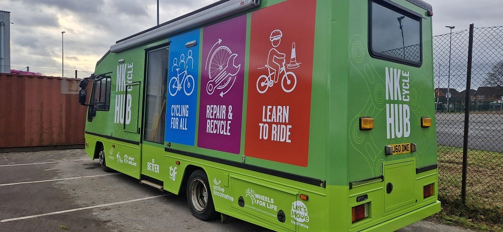 NK Cycling Hub arrives to support Wheels for Life & other cycling initiatives to get people active in 2024