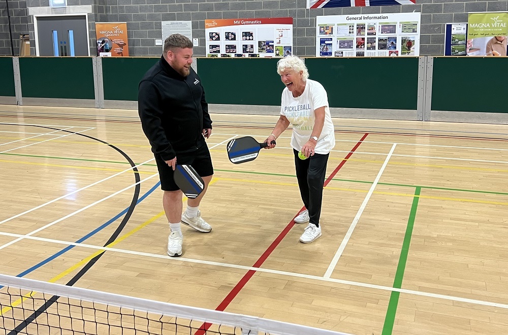 Funding boosting skills to create more active communities