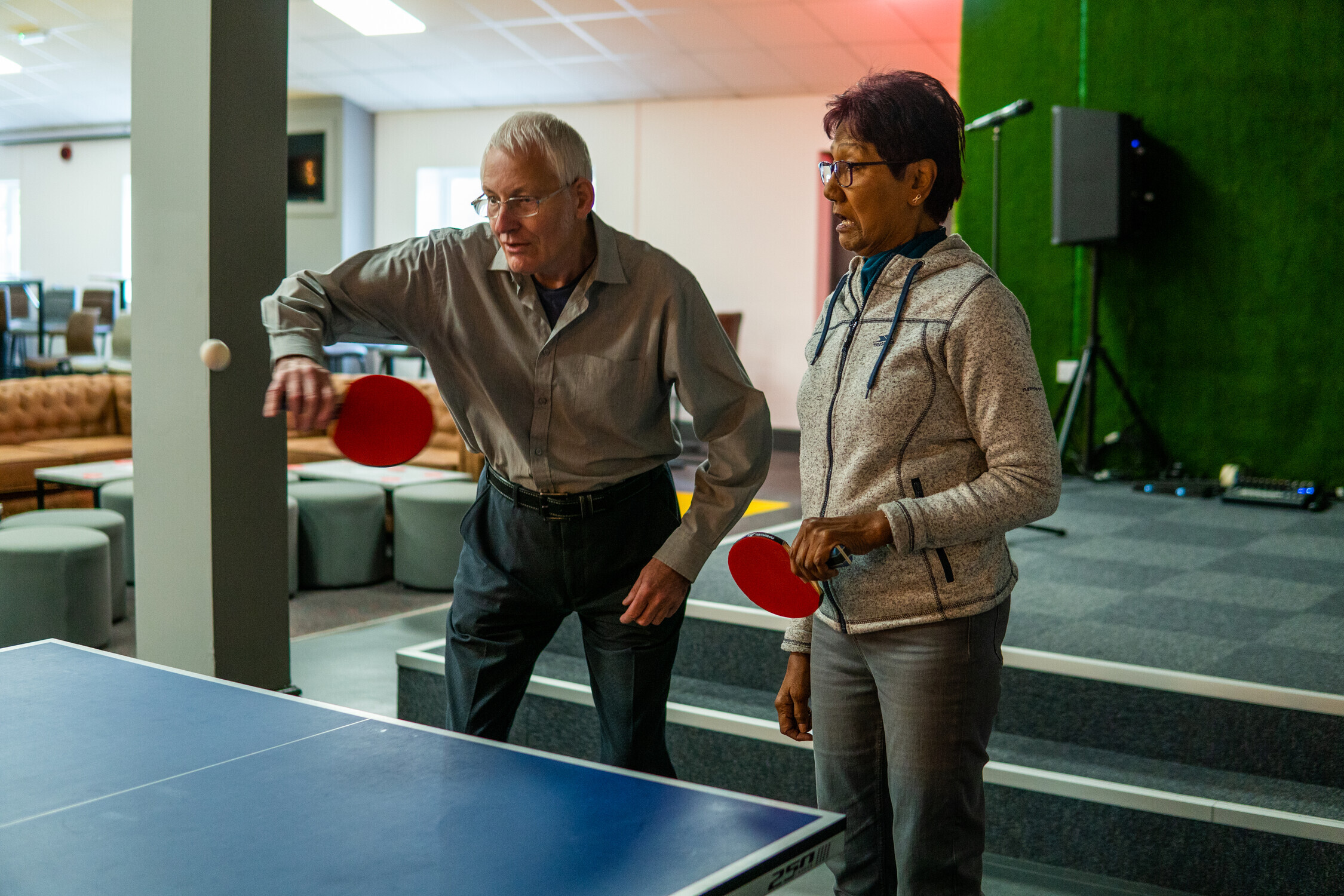 Playing Table Tennis Lincolnshire