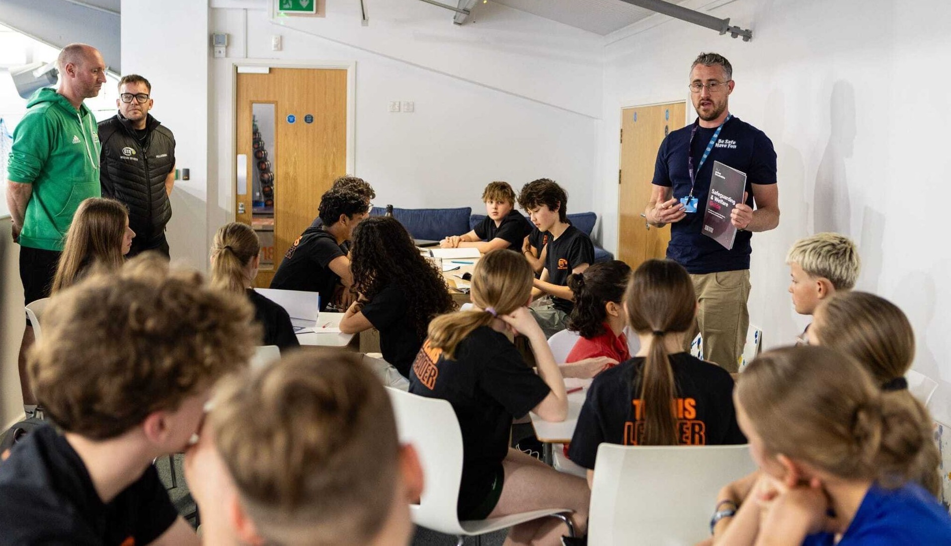 Active Partnerships Launch National Campaign to Highlight Sport Welfare Officer Network