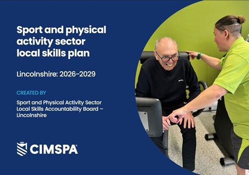 Sport and physical activity sector skills plan