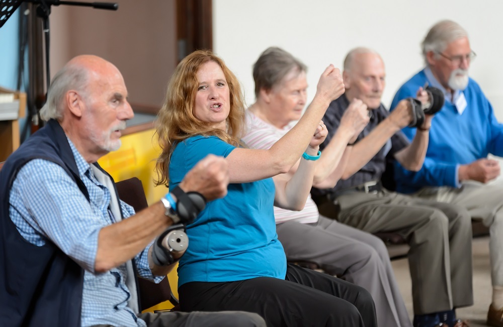 CLIP awarded Together Fund grant to support low impact exercise sessions
