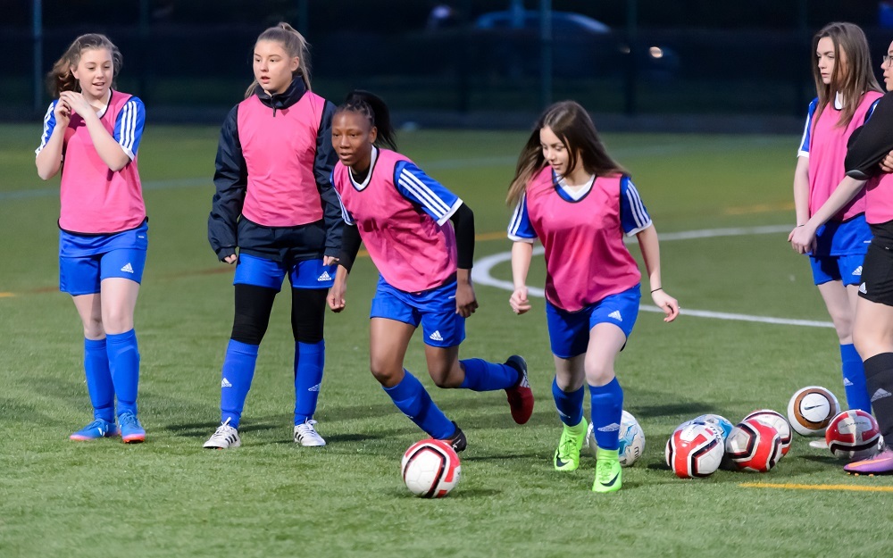 Celebrating girls’ and women’s sport on International Women’s Day