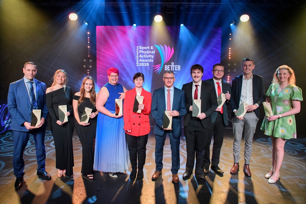 Winners Crowned at the Lincolnshire Sport & Physical Activity Awards 2025