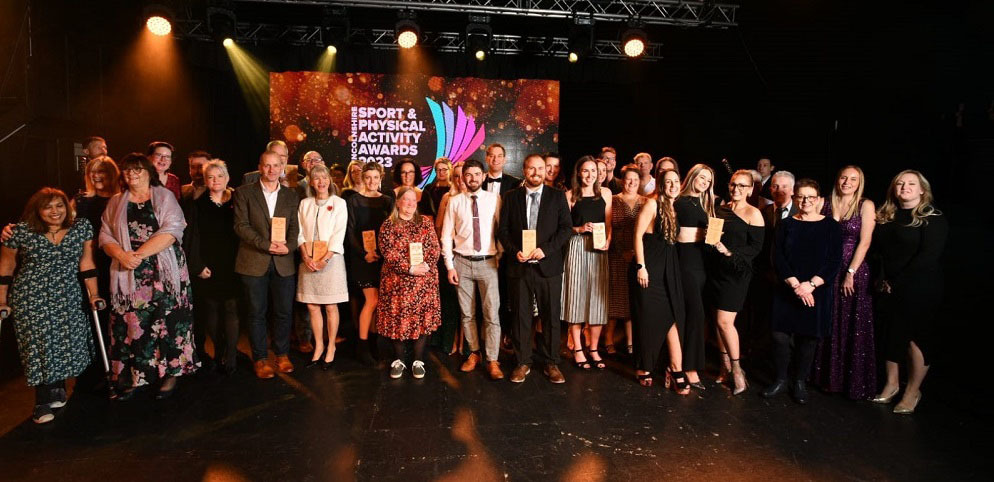 Winners of the 2023 Lincolnshire Sport & Physical Activity Awards Announced