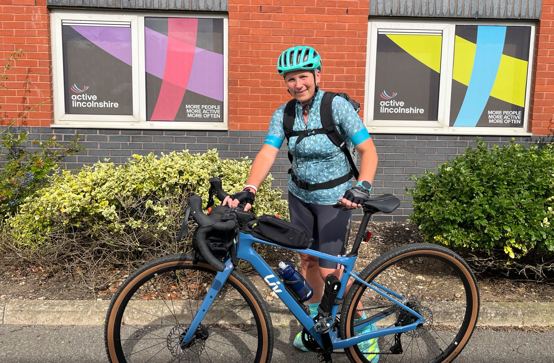 Tracey’s Cycle to Work Journey