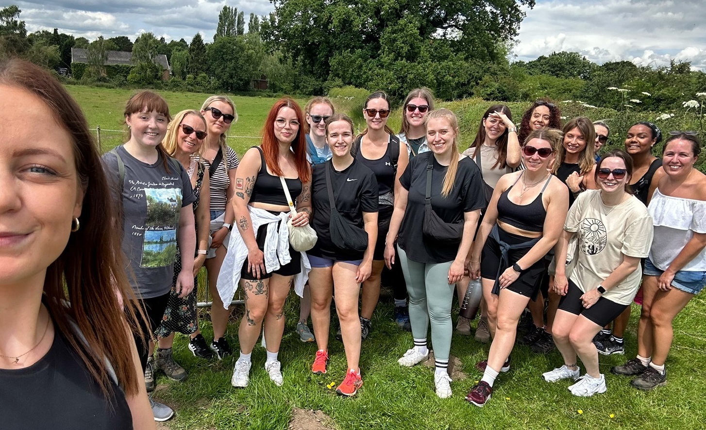 Stepping Towards Community Connection