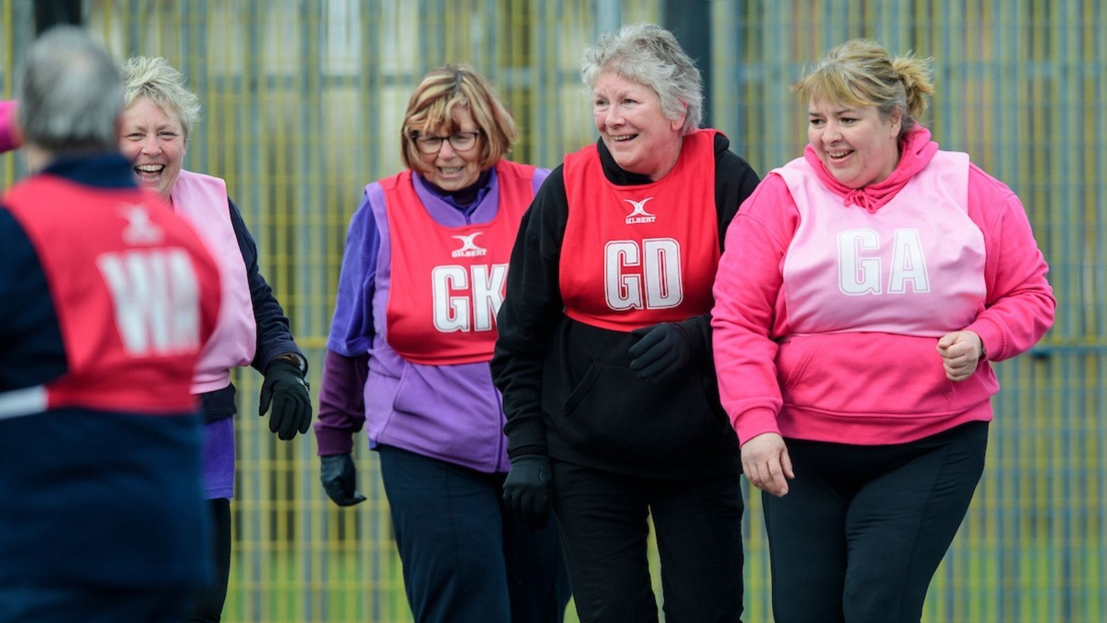 netball in Boston